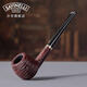 沙芬（SAVINELLI）百年品牌手工石楠木煙斗全套過(guò)濾神器645男士意大利進(jìn)口煙斗套裝 【長(cháng)桿202小直斗—3mm】【新手必入】