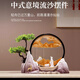 赟婭流沙畫(huà)風(fēng)景擺件文創(chuàng)紀(jì)念品客廳玄關(guān)書(shū)房辦公室裝飾品創(chuàng)意畢業(yè)禮物 輕舟已過(guò)萬(wàn)重山【日照金山】