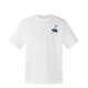 The North Face北面男女同款印花純棉短袖T恤戶(hù)外舒適透氣8GYY 白色/FN4 L