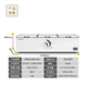 榮事達688商用家用臥式大冷柜大容量 冷藏冷凍轉換冰柜商用小型單溫冰箱全冷凍柜 一級能效 【3.1米長(cháng) 數顯溫控 2188三門(mén)冰柜】一級能效