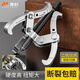 美科（MYTEC）三爪拉馬軸承內孔拆卸工具三抓小型拉瑪拔輪器拆輪拆卸取出拉碼器 3寸三爪拉馬75mm【可換兩爪】