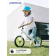 迪卡儂（DECATHLON）兒童無腳踏平衡車RIDE100鋼制車架自行車運(yùn)動滑步車學(xué)步車男女童 Runride 100初階款 綠色 單速