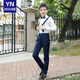 衣諾坊 兒童禮服套裝校服 小學(xué)生主持人花童 大合唱演出服 兒童演出禮服 藏青男:長(cháng)袖+長(cháng)褲+背帶+領(lǐng)結 130 (建議體重：42-54斤)