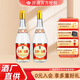 汾酒黃蓋玻汾55度950ml*2瓶裝 杏花村清香型高度白酒 口糧酒 將軍汾 55度 950mL 2瓶