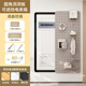 百思木電表箱遮擋洞洞板弱電箱配電箱盒裝飾隱形推拉關(guān)閉壁掛式實(shí)木定制 清曲琉璃 180*70【遮擋尺寸169*59】