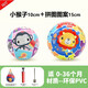 費(fèi)雪（Fisher-Price）費(fèi)雪彩印高彈拍拍彈力球兒童迷你皮球嬰幼兒手抓球訓(xùn)練寶寶抓握力 小猴子+拼圖圖案打氣筒和網(wǎng)兜