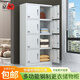 京牛鋼制多門(mén)更衣柜車(chē)間員工學(xué)校宿舍洗浴辦公室?guī)фi鐵皮儲(chǔ)物存包鞋柜 八門(mén)更衣柜 經(jīng)濟(jì)款