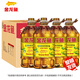 金龍魚(yú) 食用油 特香低芥酸菜籽油5L 物理壓榨 5L*4桶 （整箱裝）