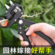 京蔻迪嫁接刀多功能二合一嫁接機苗木果樹(shù)嫁接工具修枝嫁接機芽接器剪刀 金色