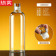 拓進(jìn)德國(guó)進(jìn)口品質(zhì)玻璃瓶空瓶子泡酒瓶密封瓶茶油瓶白酒瓶?jī)?chǔ)酒容器分裝 【強(qiáng)化加厚】玻璃瓶/2斤 1000ml