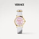 范思哲（VERSACE）瑞士手表女士美杜莎石英表生日七夕禮物送女友VEK400321-36MM白紫