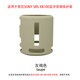 音呢哪適用于索尼SONY SRS-XB100便攜式音箱保護(hù)殼XB100藍(lán)牙音響保護(hù)套硅膠軟殼收納包簡(jiǎn)約防摔防震個(gè)性 灰褐色保護(hù)套
