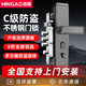 名高【上門安裝】防盜門鎖整套入戶門通用型機械鎖大門鎖超C級木門鎖 【雙快型】圓柱套裝 上門安裝