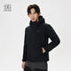 KOLON SPORT/可隆防水加熱棉服 男子VOLCANOGTX 2L防風(fēng)P棉夾克外套 LHPJ5SN001-BK 黑色 2XL 185/104A