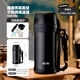 膳魔師（THERMOS）FDH-2005不銹鋼真空保溫壺FFW-1000大容量戶(hù)外登山水壺 新款時(shí)尚 TCDH-1706-OBS送壺套1650ml
