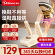 賽億烘鞋器烘干鞋子神器干濕兩用鞋器臭氧殺菌除臭家用烤鞋器可折疊可伸縮 雙V升級款】紫光殺菌鹽盒+可定時(shí)