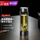 希諾（heenoor）茶水分離男士高端磁吸式玻璃杯功夫茶具雙層防燙防漏春季泡茶水杯 XN7013-煙灰色-370ml