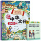 漫畫(huà)中華文化1000問(wèn)+如何說(shuō)孩子才會(huì)聽(tīng)（全2冊(cè)）讓孩子輕松掌握中華文化精髓文學(xué)國(guó)學(xué)百科常識(shí)歷史常識(shí)
