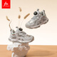 AMORE MATERNO兒童機能鞋2025春秋款減震防滑運動(dòng)鞋男女童戶(hù)外風(fēng)學(xué)步鞋3-10歲 銀灰 27.5 適合腳長(cháng)約16.6cm