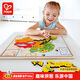 Hape拼圖玩具 中國地理拼圖特色地標(biāo)形狀配對(duì) 益智玩具兒童禮物 樂游中國地理地圖 3-6Y