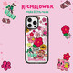 CASETIFY Rich Flower有錢花系列 新年發(fā)發(fā)發(fā) 適用于iPhone 16 Pro Max 透明黑框 手機殼
