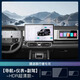 安稚捷途旅行者中控鋼化膜屏幕貼膜汽車內(nèi)飾用品裝飾專用配件改裝適用 【導(dǎo)航+儀表+副駕】HDR超清鋼化膜 23-25款捷途旅行者