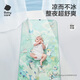 babycare抗菌嬰兒涼席寶寶透氣吸汗嬰兒床冰絲席兒童幼兒園可水洗 【抑菌冰絲】悠夢(mèng)樂(lè )園 56*100CM