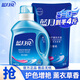 藍月亮亮白增艷洗衣液  薰衣草香 4斤裝：1kg瓶+1kg袋 高效去污 護衣護色 機洗手洗
