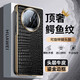 圣曼帝華為matex5手機(jī)殼x5典藏版保護(hù)套matex3智能視窗磁吸鱷魚紋真皮翻蓋全包防摔新款輕奢高端商務(wù)皮套 【尊貴黑】頂奢鱷魚紋真皮-旋轉(zhuǎn)表盤鏡頭 華為matex5/x5典藏版通用