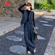 皮爾卡丹（pierre cardin）老錢(qián)風(fēng)高級感馬甲套裝女初秋季2024新款韓系氣質(zhì)通勤闊腿褲兩件套 主圖色兩件套 M （110-125斤）