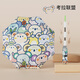 左都（ZUODU）兒童雨傘自動(dòng)節(jié)節(jié)收卡通折疊黑膠防曬傘晴雨兩用小學(xué)生男女孩陽傘 【考拉聯(lián)盟】節(jié)節(jié)收+晴雨兩用