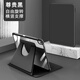 陸桐適用榮耀HONORPadView7書(shū)本旋轉保護套krj2一w09平板殼honor電腦pad皮套華為an00旋轉w09支架外套 【炫酷黑】KRJ2-W09/AN00(榮耀V71
