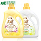 斧頭牌（AXE）柔順劑 抑菌柔順護理防靜電 清香持久溫和無(wú)刺激 嬰幼兒衣物適用 【鮮花馨香】3L+【清幽百合】3L