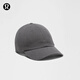 lululemon丨Unisex Classic 男女同款經(jīng)典運動(dòng)帽 *Wash LU9BXFS 淡洗石墨灰 L/XL