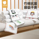 貝肽斯吸汗巾兒童隔汗巾一片式刺繡吸汗導(dǎo)濕嬰兒幼兒園墊背巾M碼 2-6歲