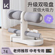 仰臥起坐輔助器中考專用卷腹神器吸盤式固定腳器家用運(yùn)動(dòng)器材 元祖灰-加強(qiáng)雙吸盤/三擋調(diào)節(jié)