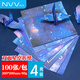 NVV 星空折紙 80g加厚100張20*20cm千紙鶴彩色手工折紙 學(xué)生益智趣味彩色剪紙彩紙兒童手折紙BQ-H20K-100