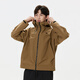 KOLON SPORT可隆男女OBLI-K 3L防水夾克防風(fēng)透濕連帽沖鋒衣2級