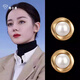 寵小居珍珠耳釘女2025年新款氣質(zhì)金色耳環(huán)輕奢高級感銀耳飾三八節(jié)禮物 淡水珍珠耳釘