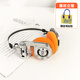 問加WHATPLUS【王奕然同款】 RETRO3代 電鍍系列 頭戴式便攜小巧無線藍牙耳機運動耳機顏值拍照耳機明星同款 R3 鉆石銀（亮面）