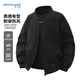 真維斯（JEANSWEST）夾克男春秋季休閑運動(dòng)舒適寬松外套男百搭潮流棒球領(lǐng)上衣男裝