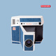 LOMOGRAPHYLomography【人氣之選】 Lomo'Instant Square 方形拍立得相機 丹寧藍特別版 人像鏡頭+3寸機背+分割器套裝（不含電池相紙）