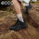 愛步（ECCO）運動鞋男 網(wǎng)面透氣防水科技軟底戶外鞋 驅(qū)動820194 黑色40