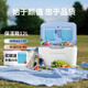 冰大師（ICEMASTER）保溫箱車載戶外露營野餐冷藏箱母乳保鮮便攜小冰箱戶外儲奶12L