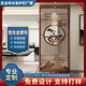 新中式鋁合金屏風(fēng)客廳鏤空花格隔斷家用入戶(hù)遮擋玄關(guān)裝飾墻定制 各種顏色尺寸定制咨詢(xún)客服