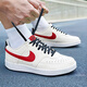 耐克（NIKE）男鞋  2025夏季新款Court運動鞋輕便透氣板鞋休閑鞋 Court白紅/主推款 41