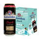 Kaiserdom德國原裝進(jìn)口啤酒 Kaiserdom凱撒頓姆啤酒 黑啤酒 500mL 12罐 禮盒裝