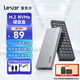 雷克沙（Lexar）M.2 NVMe移動硬盤盒 Type-C 3.2接口 SSD固態(tài)硬盤外置盒 適用筆記本電腦蘋果16外接SSD 強效散熱