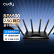 CUDY BE6500 Wi-Fi 7 路由器 2.5G網(wǎng)口 博通四核CPU WiFi信號全屋覆蓋 6500兆無線穿墻王 兒童上網(wǎng)控制