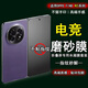 翎聽適用oppofindn5折疊屏手機膜OPPO Find N5磨砂水凝膜電競外屏保護(hù)膜后膜防指紋內(nèi)膜不留指紋貼膜 Find N5-防指紋-磨砂-水凝膜【外屏膜】1片